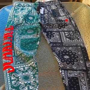 Scarface Black Green Sweat Pants The World Is Yours (Limited Run)